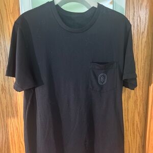 Patagonia Men’s Black Short Sleeve Pocket Tee Size M
